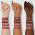 ⁦شيجلام مجموعة أحمر شفاه روج دينامات بوم لاستنق مات - إمبر روز⁩ - الصورة ⁦4⁩