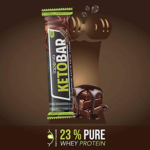 ⁦لابيرفا كيتو بار بالشوكولاتة الداكنة - 35 جم⁩ - الصورة ⁦2⁩