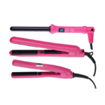 مجموعة تصفيف الشعر هوت بينك من اريا بيوتي - 19ملم