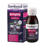 سامبوكول شراب للأطفال بفيتامين C والالدربيري لتعزيز المناعة من عمر سنتين فأكثر - 120مل