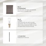 ⁦انتروبي صبغة الحواجب⁩ - الصورة ⁦4⁩