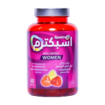 سبيكترم مكمل غذائي ويل بينج نبق البحر المدعم بالفيتامينات المتعددة للنساء - 60 علكة