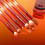 ⁦ريل تكنيك مجموعة فرشاة تحديد العيون سولار سوبر باور مولتن ميتاليك - 6 فرش⁩ - الصورة ⁦3⁩