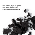 ⁦كولور واو صبغة شعر بودرة روت كفر اب - أسود⁩ - الصورة ⁦3⁩