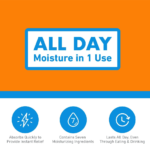 ⁦مرطب الشفاه لإصلاح الشفاه من اوكيفس - 4.2 غ⁩ - الصورة ⁦3⁩