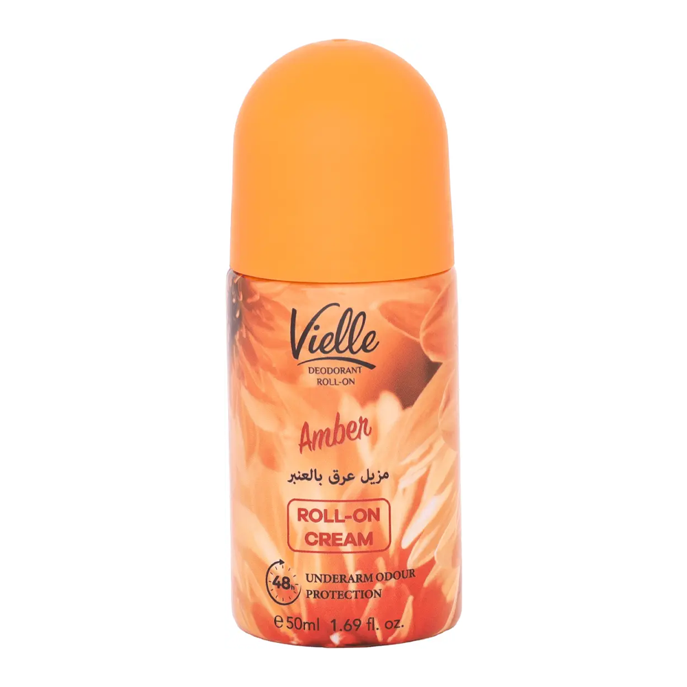 95261886_1728803323_a2ce1672043962d2fa95ed99b0901c2f فييل مزيل عرق رول اون 48 ساعة بالعنبر - 50مل - الصورة 1