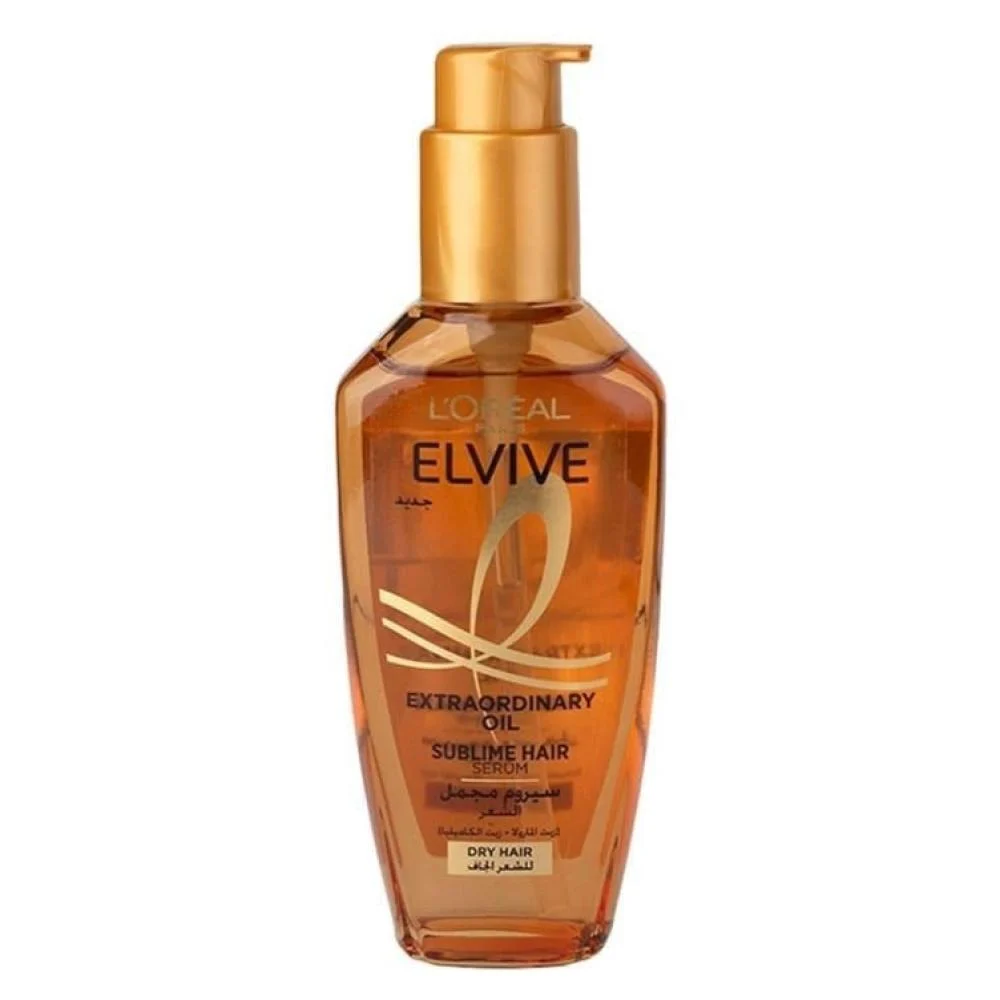95387847_1756989631_7b3c325a8dacc2cafaa406f1244b60d3 لوريال باريس ايلفيف اكسترا اوردنري زيت مغذي مناسب لجميع أنواع الشعر - 100مل - الصورة 1