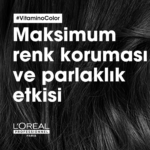 ⁦شامبو العناية بالشعر فيتامينو كولور من لوريال بروفيشنال - 300مل⁩ - الصورة ⁦4⁩