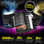 ⁦ابلايد نيوترشن ايه بي اي بري وركاوت طعم الطاقة - 375 جم⁩ - الصورة ⁦2⁩