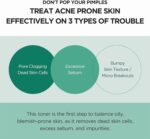 ⁦سكين1004 تونر مدغشقر سينتيلا تي-تريكا منقي للبشرة - 210مل⁩ - الصورة ⁦3⁩