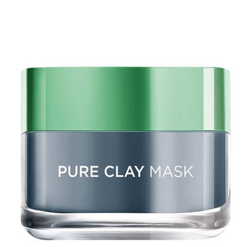 95590971_Loreal-Paris-Pure-Clay-Detox-Face-Mask-50-ml-3-500x500 قناع الطين النقي ديتوكس ماسك من لوريال باريس - 50 مل - الصورة 1