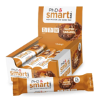 بي اتش دي سمارت ب ار البروتين بنكهة الكراميل المملح - 64 جم*12 قطعةب