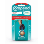 كومبيد لاصقات للرياضين للفقاعات اسفل القدم - 5قطع