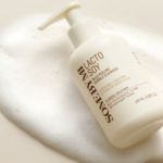 ⁦غسول الفقاعات المقشر بخلاصة اللاكتو-صويا - 180 مل⁩ - الصورة ⁦4⁩