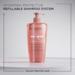 ⁦كيراستاتس شامبو مرطب كروما ابسلو لحماية الشعر المصبوغ - 500مل⁩ - الصورة ⁦2⁩