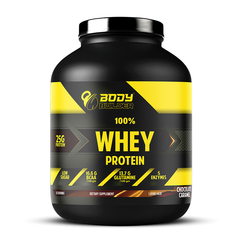 95791577_1737031462_18c0bc746184be796595fe967788a7ab بودي بيلدر واي بروتين بالشوكولاتة والكرميل - الصورة 1