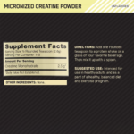 ⁦أوبتيموم نيوترشن كرياتين مسحوق صافي غير منكه - 300 جرام⁩ - الصورة ⁦2⁩