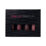 ⁦كالا ميك اب مجموعة قلوس ملمع شفاه ميني فينيل - 4 قطع⁩ - الصورة ⁦3⁩