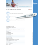 ⁦FT15 - بيورير جهاز قياس حرارة الفوري⁩ - الصورة ⁦3⁩
