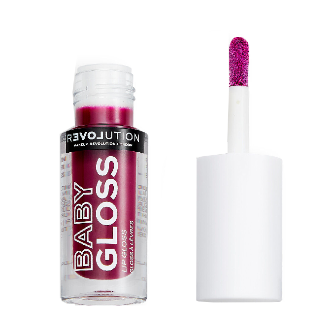 96179959_RevolutionReloveBabyGlossLipGloss-Super ملمع الشفاه بيبي قلوس من ريلوف - سوبر - الصورة 1