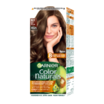 ⁦غارنييه صبغة كولور ناتشرلز كريم - اشقر غامق رمادي⁩ - الصورة ⁦2⁩