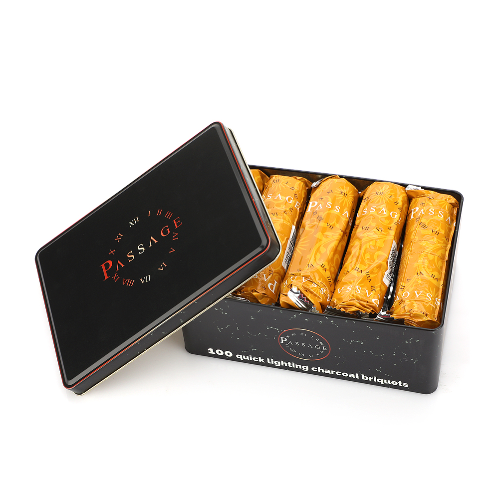 965983_1731997747_ce45db66b018f0f1dd4f4ffc29d58513 باسج فحم سريع الاشتعال متوسط الحجم - 100 حبة - الصورة 1