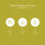 ⁦شامبو يغذي ويحمي بالزيتون والحنا من فاتيكا - 200مل⁩ - الصورة ⁦2⁩