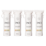 ⁦ونس مجموعة مسحات قطنية دائرية - 90 مسحة - 4 قطع⁩ - الصورة ⁦2⁩