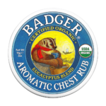 ⁦بلسم عطري للصدر بمزيج الأوكاليبتوس من بادجر - 56جم⁩ - الصورة ⁦2⁩