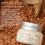 ⁦ذا فيس شوب كريم الترطيب بالأرز والسيراميد -50مل⁩ - الصورة ⁦2⁩