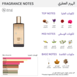 ⁦عطر لاليبيلا من ميمو باريس للنساء - او دي بارفيوم⁩ - الصورة ⁦2⁩