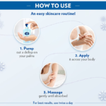 ⁦فازلين لوشن جسم ترطيب برودة الثلج - 400مل⁩ - الصورة ⁦2⁩