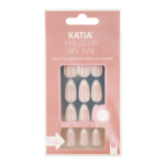 أظافر لصق ذاتي جل شكل لوزي من كاتيا - فرنسي 105