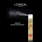 ⁦مثبت الشعر ايلنت ساتين مثبت عادي من لوريال باريس - 75 مل⁩ - الصورة ⁦3⁩