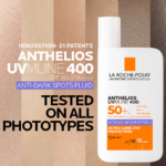 ⁦لاروش بوزيه أنثيليوس يو في ميون 400 مضاد للبقع بعامل حماية +SPF 50 - 50 مل⁩ - الصورة ⁦2⁩