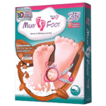 جوارب بلاستيكية ثري دي من ميلكي فوت - كبير