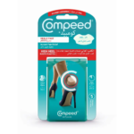 كومبيد لاصقات لفقاعات القدم الكعب العالي - 5 قطع