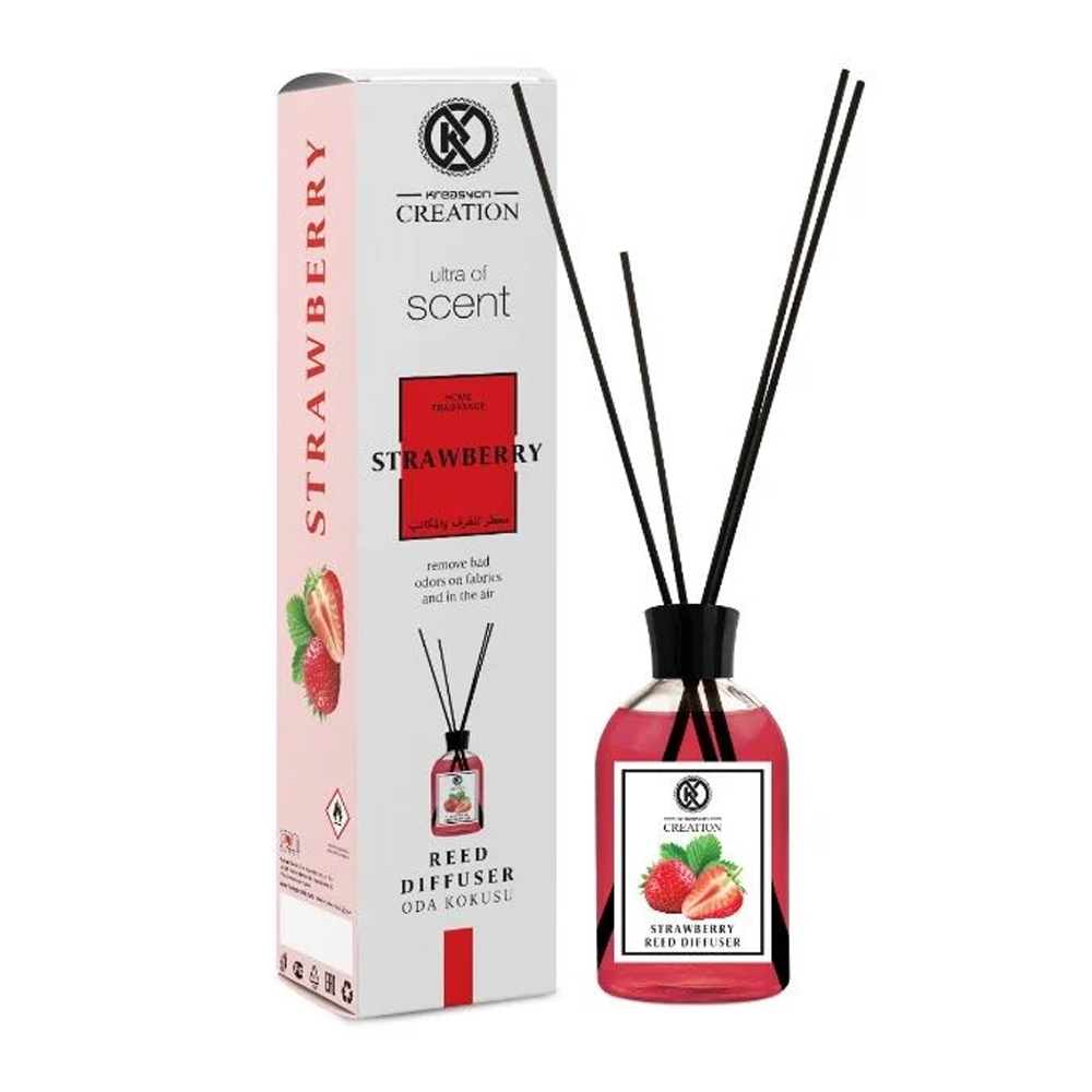 97553351_1731489490_f15259d3b8d1b7be1a767facd982506a كريسيون كرياشن معطر اعواد بالفراولة - 115 مل - الصورة 1