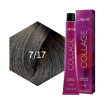 صبغة شعر كولاج من لاكمي - اشقر متوسط رمادي - 7/17