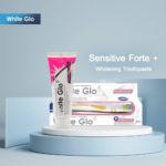 ⁦معجون أسنان مبيض لتركيبة الأسنان الحساسة من وايت جلو - 100 مل⁩ - الصورة ⁦4⁩