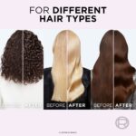 ⁦لوريال باريس شامبو ايفليف جليكوليك جلوس - 600 مل⁩ - الصورة ⁦5⁩