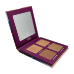 ⁦ميك اوفر22 مجموعة كنتور محدد وجه وبرونزر موكا⁩ - الصورة ⁦2⁩