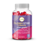 ان اتش اس جلوي ستار سيستين بيوتين وزنك - 60 قطعة حلوى