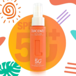 ⁦ماكرو فارماسيتاكيلز لوسينتي كريم جل واقي شمس للبشرة الجافة بعامل حماية (+SPF50) - 50 مل⁩ - الصورة ⁦2⁩