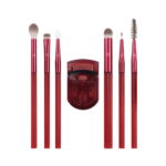 ريل تكنيك مجموعة فرشاة تحديد العيون سولار سوبر باور مولتن ميتاليك - 6 فرش