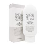 ⁦سيكرت كي ماسك باك ميلكي سنو وايت - 200جم⁩ - الصورة ⁦2⁩