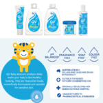 ⁦كيوفي بيبي كريم مرطب - 250غ⁩ - الصورة ⁦2⁩