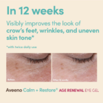 ⁦افينو كالم+ ريستور جل العين لتجديد شباب البشرة - 14 ج⁩ - الصورة ⁦3⁩