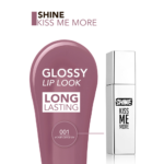 ⁦فلورمار أحمر شفاه روج سائل شاين كيس مي مور ليب تاتو⁩ - الصورة ⁦4⁩