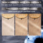 ⁦غارنييه تونر للشعر المصبوغ أوليا هاي-شاين - أشقر بلاتيني⁩ - الصورة ⁦7⁩